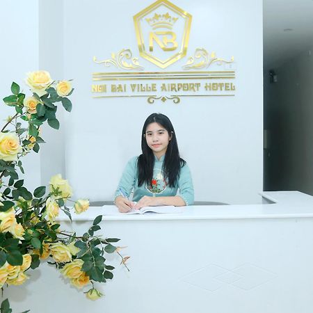 Noibai Ville Hotel & Travel Noi Bai Exterior photo