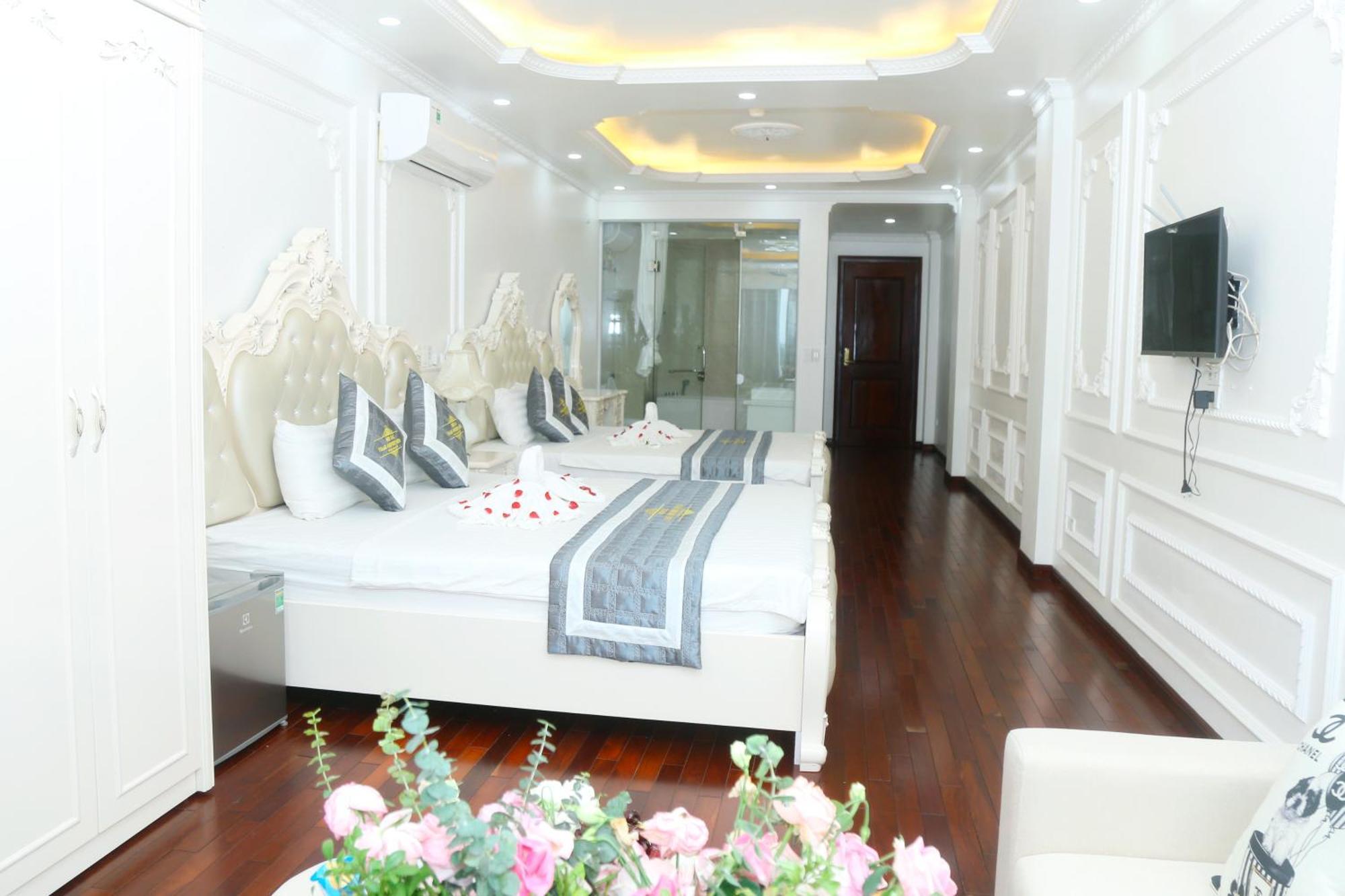 Noibai Ville Hotel & Travel Noi Bai Exterior photo