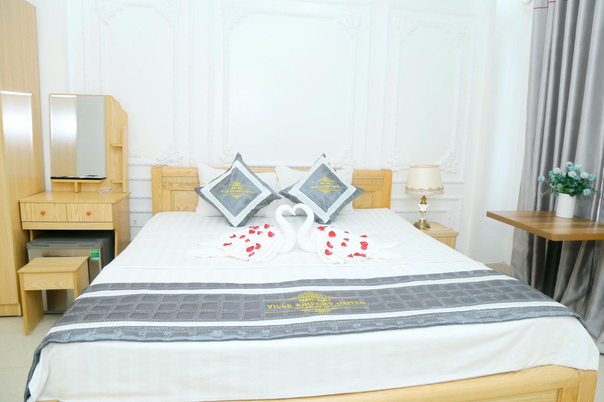 Noibai Ville Hotel & Travel Noi Bai Exterior photo