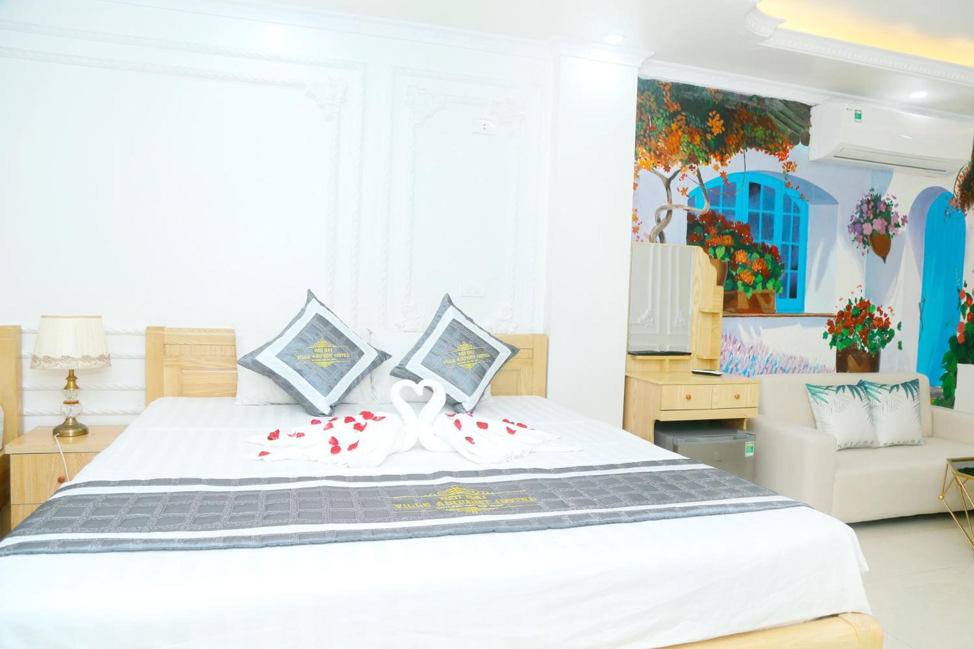 Noibai Ville Hotel & Travel Noi Bai Exterior photo
