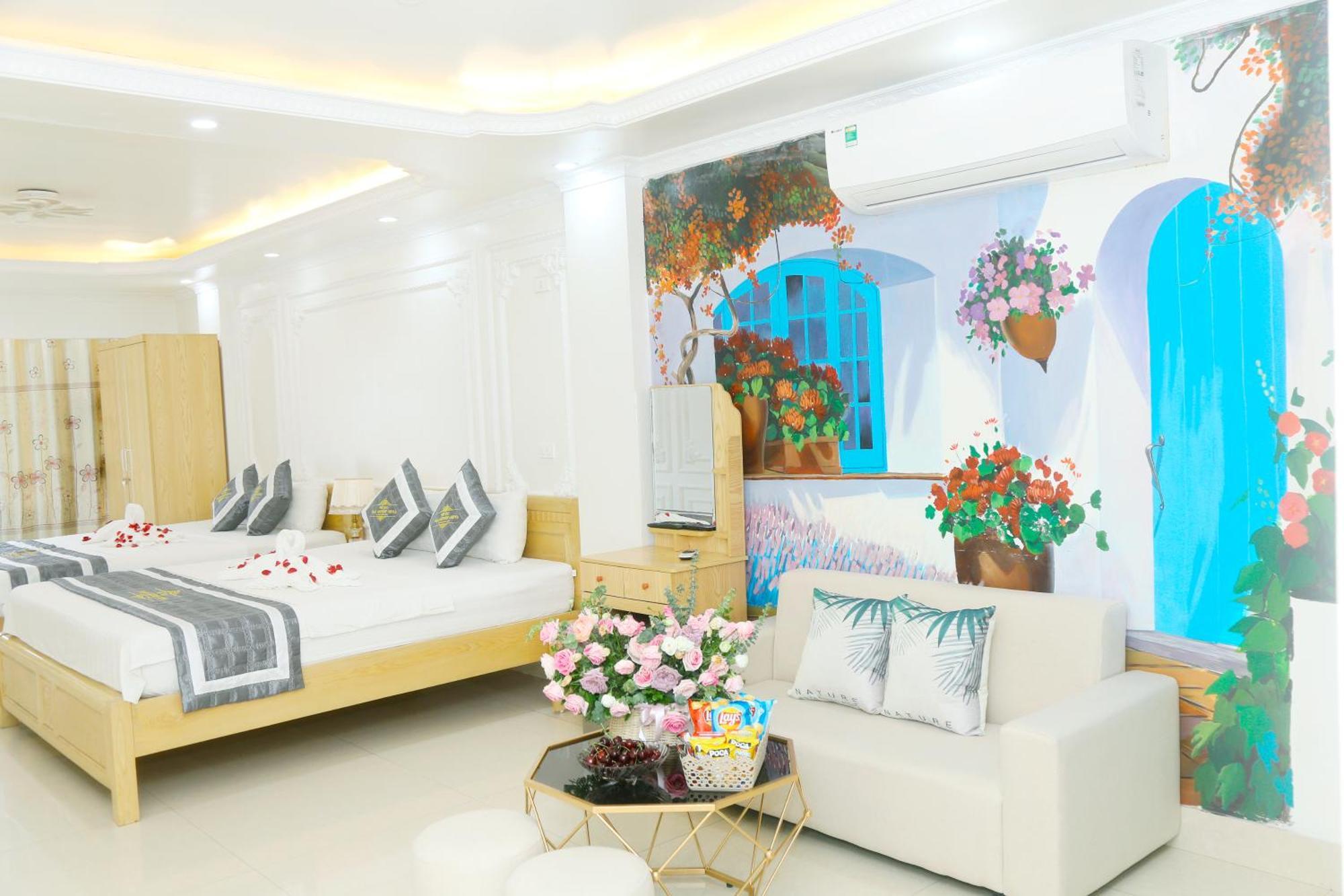 Noibai Ville Hotel & Travel Noi Bai Exterior photo