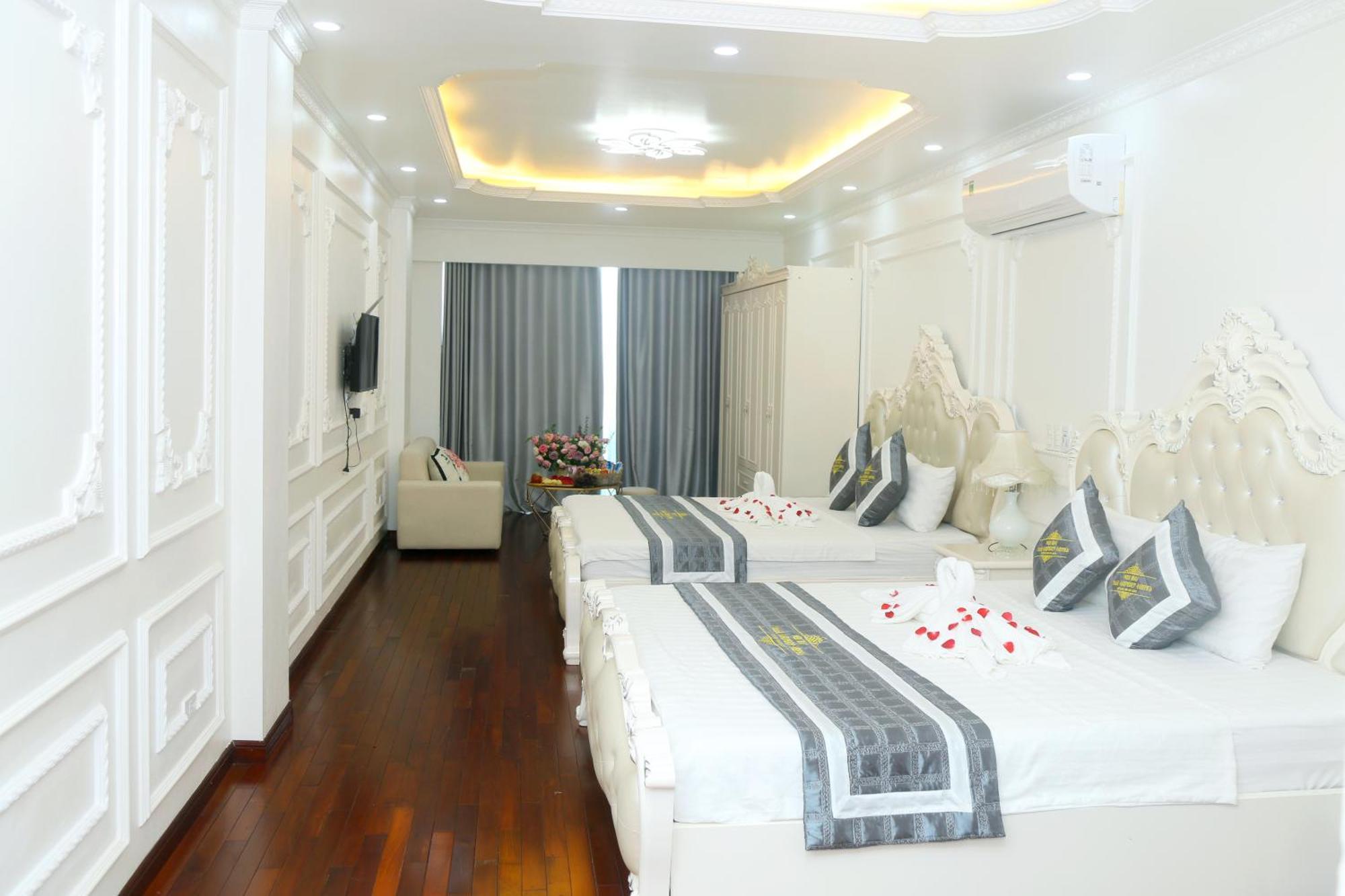 Noibai Ville Hotel & Travel Noi Bai Exterior photo