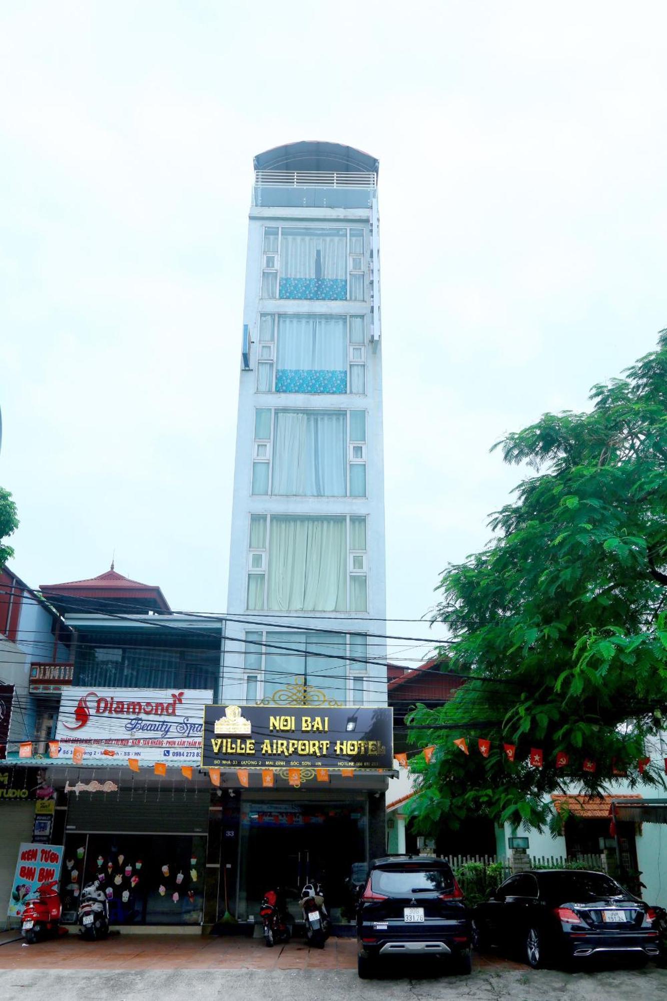 Noibai Ville Hotel & Travel Noi Bai Exterior photo