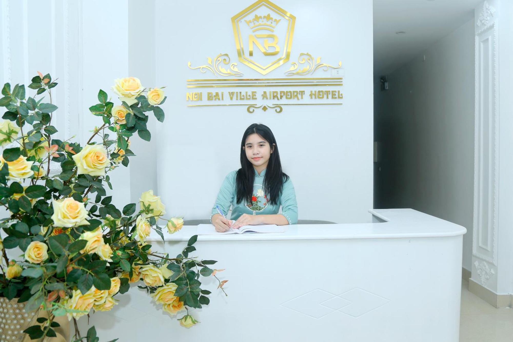 Noibai Ville Hotel & Travel Noi Bai Exterior photo